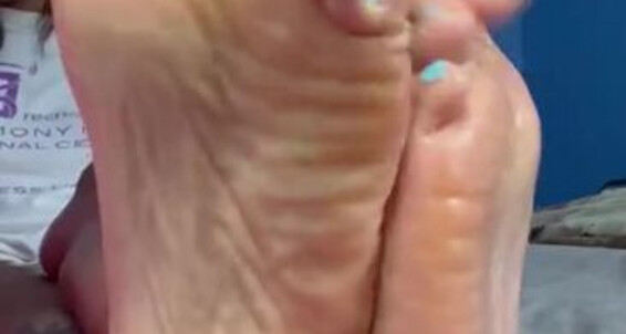 Cover Sugared Soles2 Onlyfans Blue Toes With The Worlds Softest Soles How Can You Resist