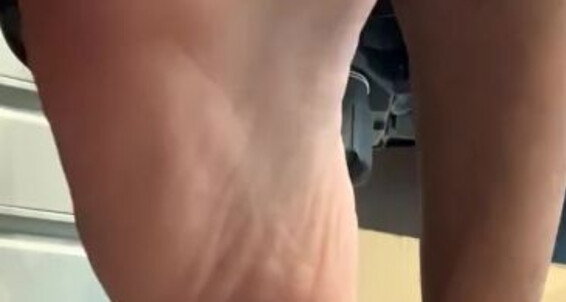Cover Sugared Soles2 Onlyfans Sneaking Foot Videos At Workmy Coworker Walked In