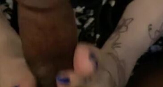 Sweetesthangsfeet - Enjoy Goddess Onlyfans Aka Boston Footjob Of Last Rhonda