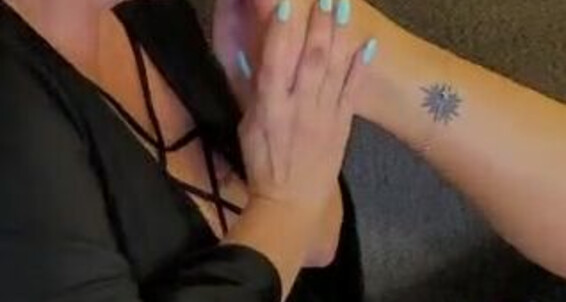 Sweetesthangsfeet - So Pouring Fret Rhonda 2 My Aka Part Thirsty Onlyfans Started Drink Was I With On Goddess Sexy Her Jensolez Bestie