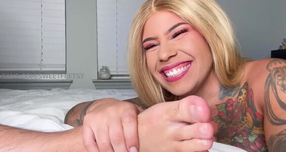 Sweetfeetsy - Gagging 03 2024 Amp On Onlyfans Aka Worshipping His 17 Toes Soles Ticklish Super Video
