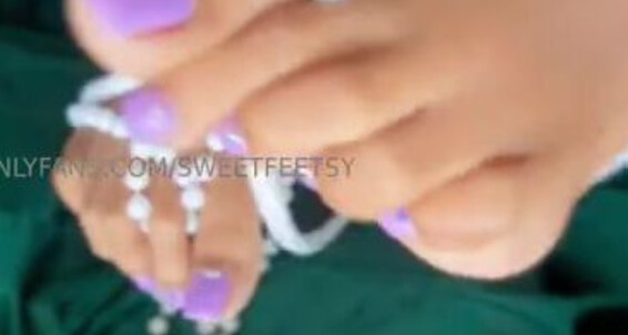 Sweetfeetsy - Purple And Personal These 2024 Aka Up Video With Onlyfans 11 Close 01 Toes