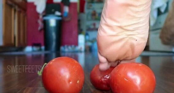 Sweetfeetsy - Min Squish Onlyfans 4 Rgc Hd Tomato