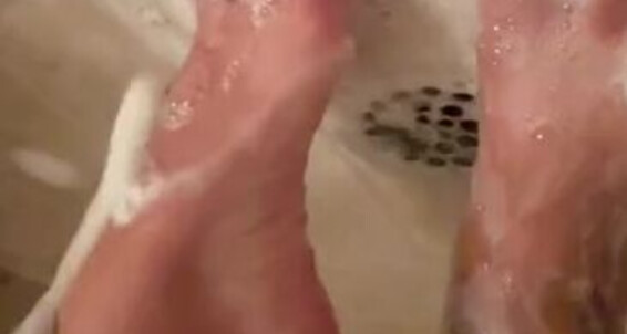 Cover Sweetfeetsy Onlyfans Bubbles Black Toes
