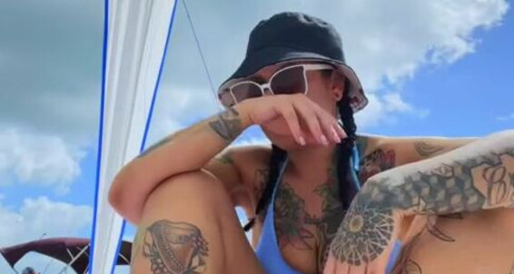Cover Sweetfeetsy Onlyfans Lil Public Beach Play 5O4