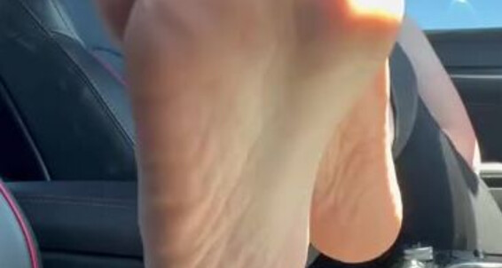 Jennysfeetelysium - 2024 Onlyfans Jennysfeet Toesday Foot 04 Car Joi Fetish Video 30