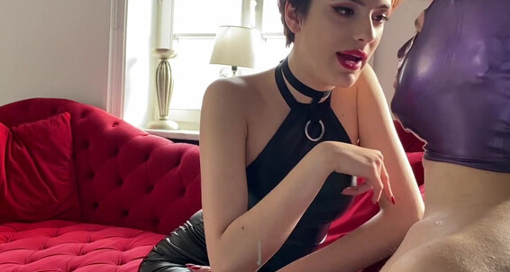 Poster for Lady Perse Cuckold And Ft Rubbtex Lady Chastity Onlyfans Perse Humiliation Enjoy