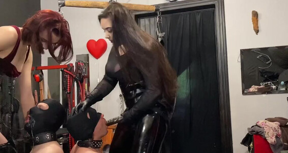 Poster for Lady Perse Face Through Slaves Double Who Lady Deeper Onlyfans Perse Mistress My Fuckig Karino Have With Onlyfanscommistresskarin