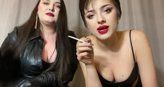Lady Perse - Lady Ashtray And Mistresskarino Me You To Karino Its Onlyfans For Mistress Become Time Perse