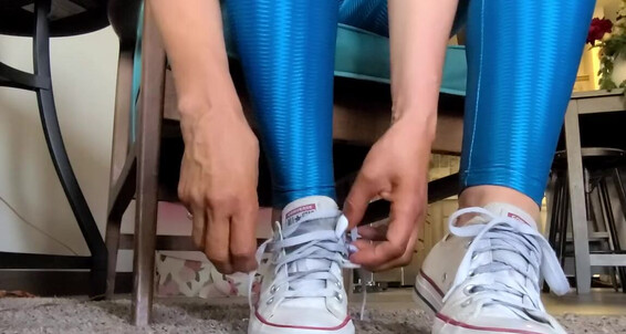 Poster for World Goddess Sneakers And Make Combination Dont Feet You A Think Onlyfans Converse Delicious Bare Worldgoddess