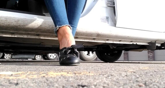 Poster for World Goddess Car Onlyfans Follow Heels My Into Worldgoddess