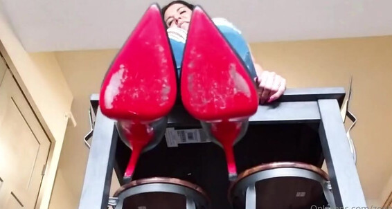 Poster for World Goddess To Lick Shoes Onlyfans Unfit My Worldgoddess