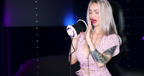 Amy Lefox - You Relax Onlyfans Amylefox Let Me Licking Asmr Darling Help Ear