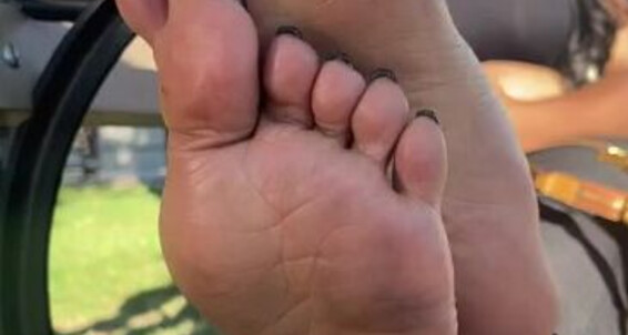 Queenjodiieetoes - Onlyfans Aka Prettyfeetonly1800 Tease Slight A