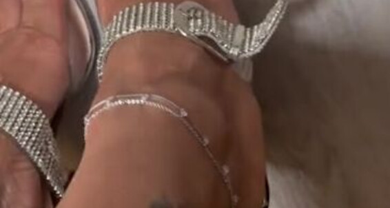 Queenjodiieetoes - You Still Onlyfans Aka Prettyfeetonly1800 Night Time All Dancing Imagine Made For