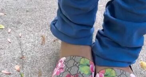 Queenjodiieetoes - It Onlyfans Aka Prettyfeetonly1800 Let Outside Since Go S