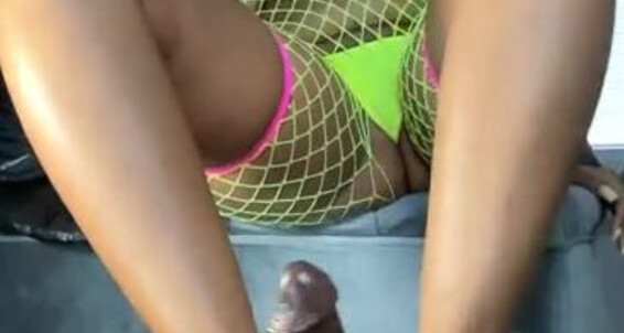 Queenjodiieetoes - Neon Onlyfans Aka Prettyfeetonly1800 Girl