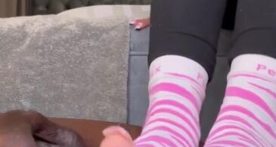 Queenjodiieetoes - You On Onlyfans Aka Prettyfeetonly1800 Pedi These Sox Turn S Or