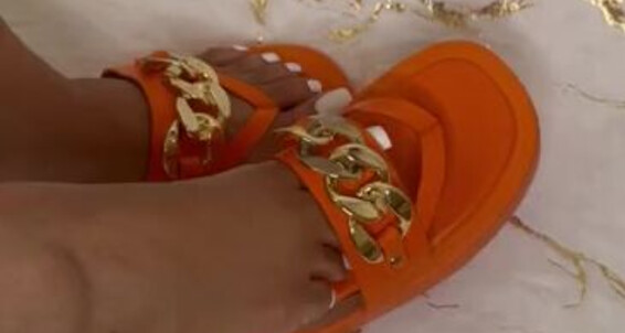 Queenjodiieetoes - Shoes Onlyfans Aka Prettyfeetonly1800 Tap Hot In These