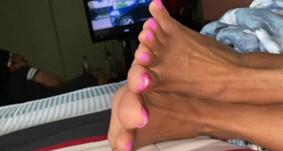Queenjodiieetoes - You Onlyfans Aka Prettyfeetonly1800 This Afternoon To Tease Want