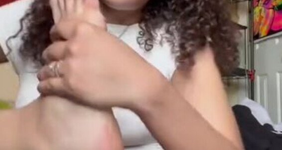 Goddess Niah - Self Worship Onlyfans Unpainted Niahnastyyfeet Toes