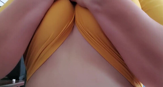 Lisa Asmr - Rubbing Shirt Onlyfans Braless Yellow Scratching Lisaasmr