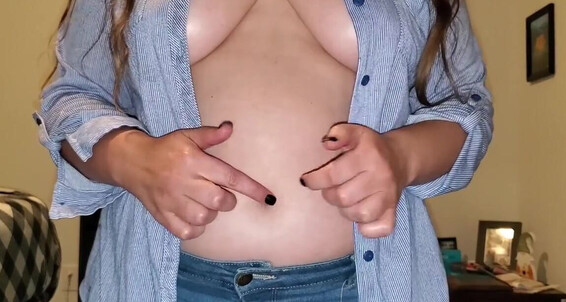 Lisa Asmr - Shirt Open Onlyfans Custom Bellybutton Asmr Lisaasmr