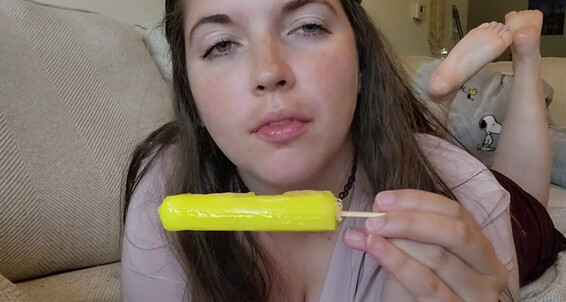 Lisa Asmr - Onlyfans Popsicle Time Asmr Lisaasmr