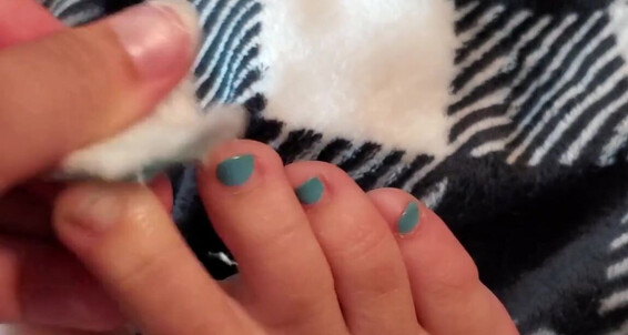 Lisa Asmr - Onlyfans Polish Removing Asmr Lisaasmr Nail