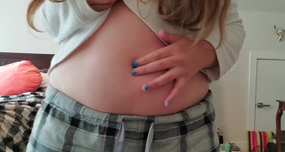 Lisa Asmr - Onlyfans Wet Belly Asmr Button Play Lisaasmr