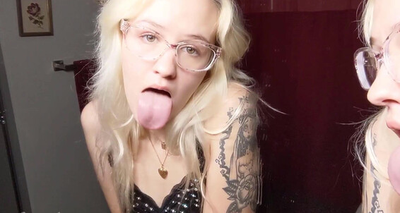 Softest Girl, Video: Long Mouth Bubbles Narcissism Girl Fingers Big Pornhub Sucking Glasses Submissive Suggest Erotic Art Porn Softest Mirror Drool On Slobber Fetish Tongue Asmr Spit Inside