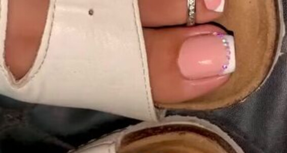 Goddess Cinnamon - You Cum Cinnamonfeet2 Are New Goddess Onlyfans Aka My Cinnamon To Pedicure Ready