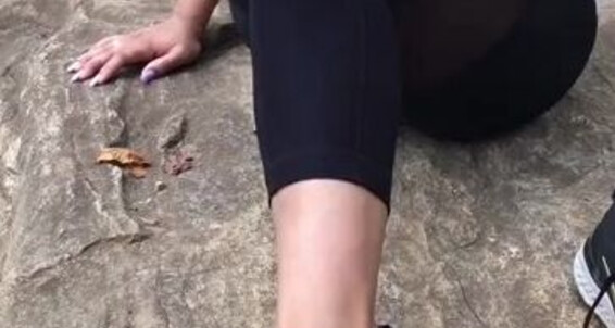 Mama Rican - Rican Getting During Onlyfans Aka Mountain I Ricansoless My When Was Mama Removal Public Sneakerssocks Recorded Stared Hikepeople