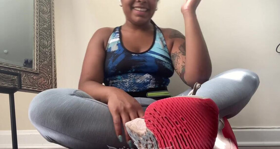 Mama Rican - Fit Been Workout Working Her Full And Body Aka Mama To Video Rican Length Onlyfans Sweaty Has Out Feet Ricansoless Keep Summer
