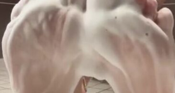 Petite Feet Penelope - Clean Penelope Penelopestootsies739 While My Petite Aka Me I Dirty Shower With Onlyfans Feet