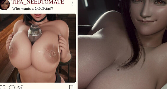 Blacked - Phone Ntr Tifa