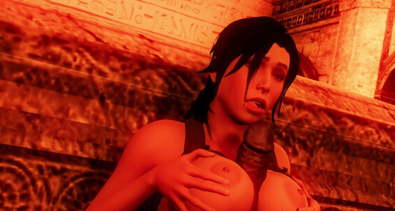 Hunicornd - Lara Croft Cursed