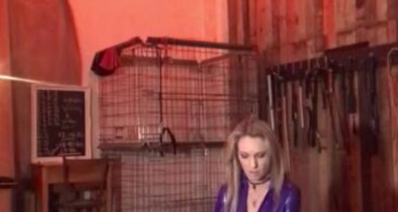 Lady Dark Angel - Whilst Completely Clip Sub Kicked Tickled Ladydarkangeluk Onlyfans In 4 Min Of A And Being On Body Incased Session Sat