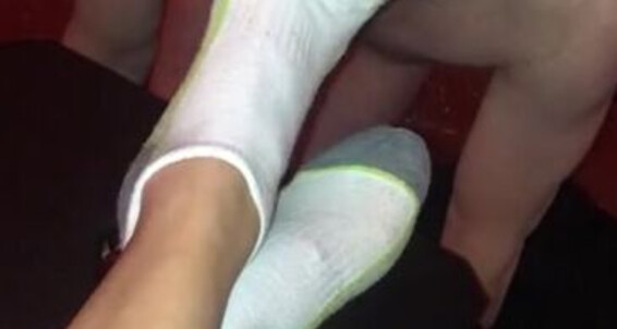 Lady Dark Angel - Min Footworship Onlyfans Chewsocks Foot Smellysocks Ladydarkangeluk Clip 5 Worship Suck Of Sniff Session A