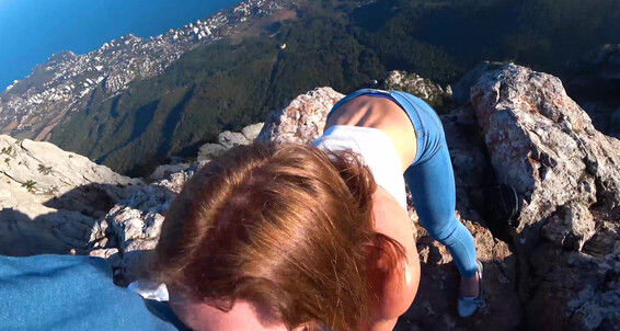  Outdoors On A Outdoor Cliff Bandini Fuck Risky Mia Manyvids Public Blowjobs