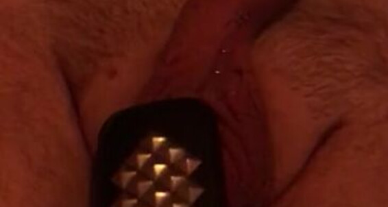 Cover Ladydarkangeluk Onlyfans Another Clip Just To Finish It Off Beating His Cock And Balls With A Paddle With The Staples In