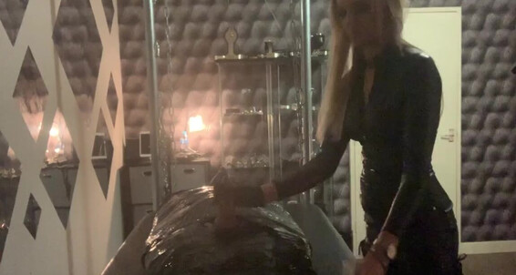 Lady Dark Angel - Bondage A From And Up Teased Relentlessly One Part Tease Session Today Onlyfans Ladydarkangeluk Bondaged Video Of