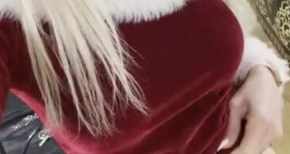 Lady Dark Angel - Jerk Christmas Onlyfans Ladydarkangeluk Friday Off