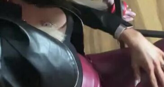 Lady Dark Angel - Love Touch His Cant Yet And Leggings Ladydarkangeluk Cruelly For He Onlyfans Tied Lycra See Or Slavep Them Teased
