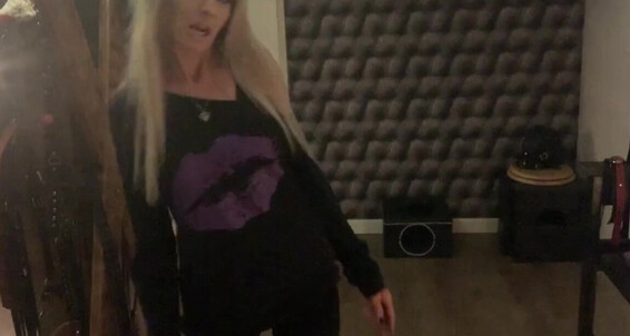 Lady Dark Angel - Good Day Morning Ready Getting Onlyfans Ladydarkangeluk The For
