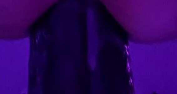 Cover Ladydarkangeluk Onlyfans Huge Double Cock Dildo Being Used