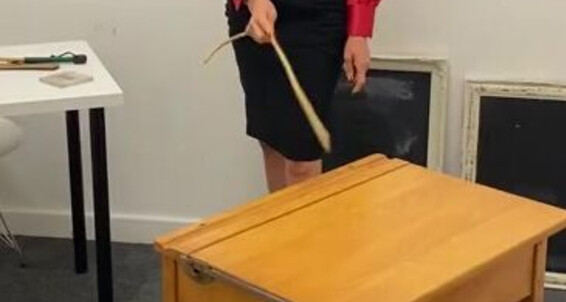 Lady Dark Angel - Punishment Min My Being Clip To Onlyfans Ladydarkangeluk Sent Classroom Imagine 6 For