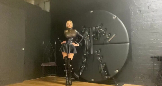 Lady Dark Angel - Onlyfans Ladydarkangeluk Latex
