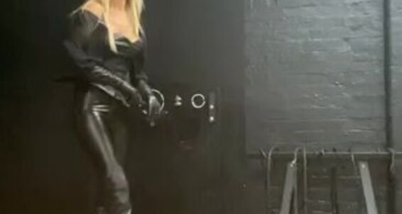 Lady Dark Angel - A Slave Frustrations And Clad My For So Wishing Rid Getting Onlyfans Ladydarkangeluk Leather Of