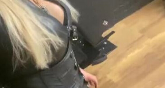 Lady Dark Angel - Leather Latex And Onlyfans Ladydarkangeluk Lycra All Together